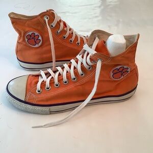 Chuck Taylor Custom All Star Clemson University High Top